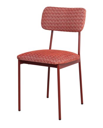 CADEIRA LUNA LINE TERRACOTA