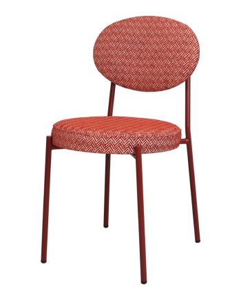 CADEIRA CHARLY LINE TERRACOTA