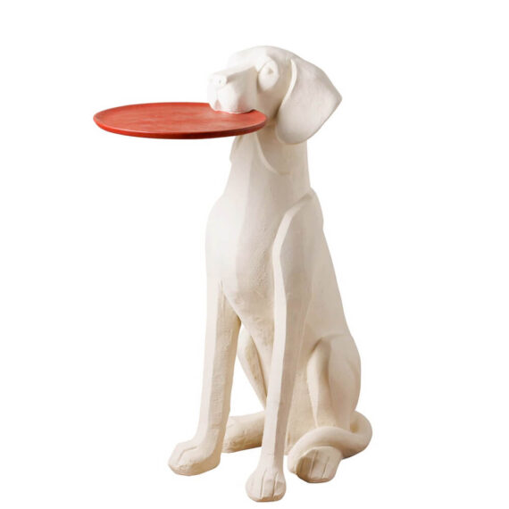 DOG RED TRAY